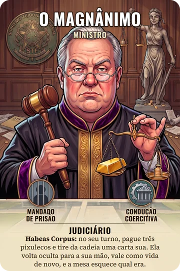 A carta do Judiciário, O Magnânimo